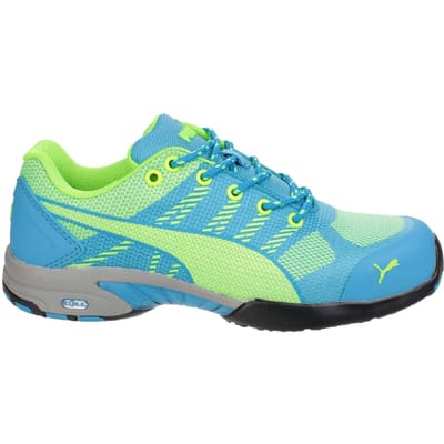 Puma Safety Puma Werkschoenen Dames Celerity Knit Blauw Laag S1P