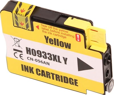 ABC huismerk inkt cartridge geschikt voor HP 933XL geel voor HP OfficeJet 6100 6600 6700 7110 7510 7600 7610 7612 Series 933 XL