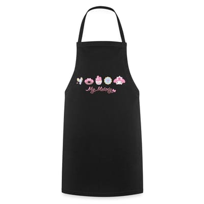 My Melody Met Flat En Gebakjes Keukenschort