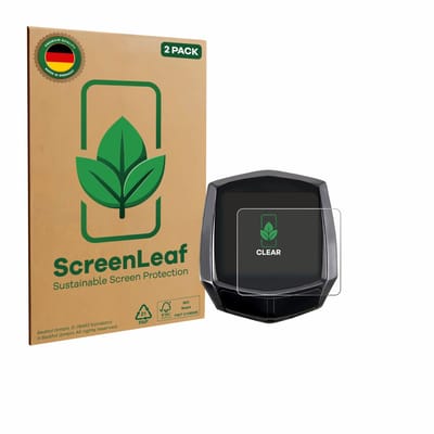 2 Stuks Screenprotector voor AMFUN L3-SJQ 3.61" - Hoogwaardige Beschermfolie transparant