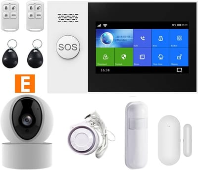 Beveiligingssysteem - Alarm Kit - Huis Beveiligen - App Bediening - 200 Gram