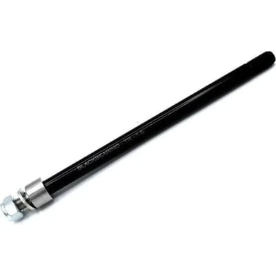 Aas met een aanhangwagen Black Bearing 154/172
