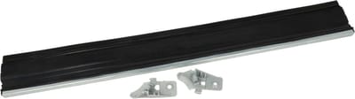 Deurrubber Vaatwasser - Afdichtingsrubber Vervanging - Vaatwasser Reparatie - Zelfmontage - 55 x 1 x 7 cm - Zwart