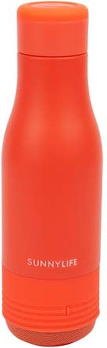 Sunnylife - Beach Accessoiries Waterbottle Sounds Neon