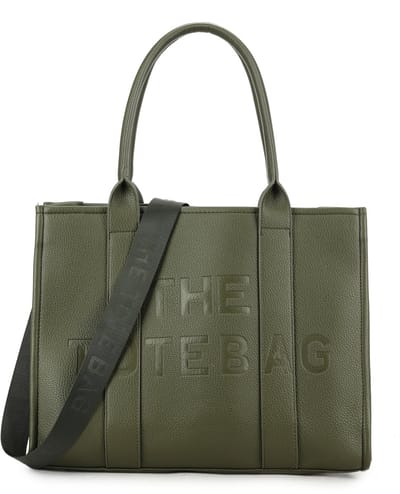 Giuliano kunstlederen handtas''Tote bag'' Saphine - Dames - Groen