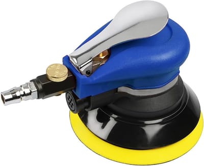 Polijstmachine - Schuurmachine Polijster - Auto Lak Herstellen - Excentrische Beweging - 5 Inch 125mm
