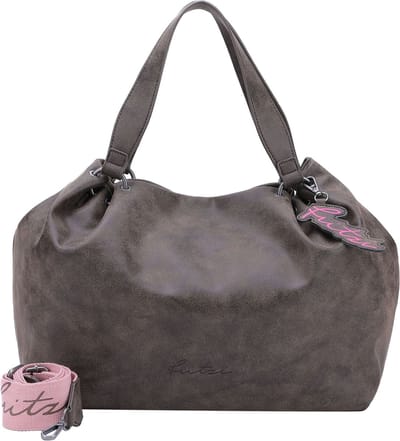 Fritzi aus Preußen Schoudertas Joshi01 Vintage Shopper Choc Bruine