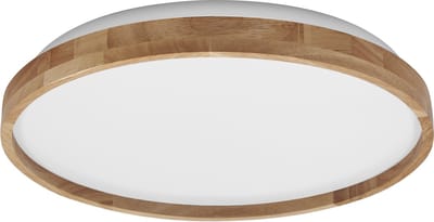 OSRAM ORBIS Alison wand- en plafondlamp met LED, 16W, 1000lm, 3000K, 295mm diameter, vriendelijk warm wit, dimbaar door te klikken, IP20 bescherming, inclusief montageschroeven en pluggen