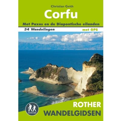 Rother Wandelgids Corfu - Rother Wandelgidsen - Christian Geith
