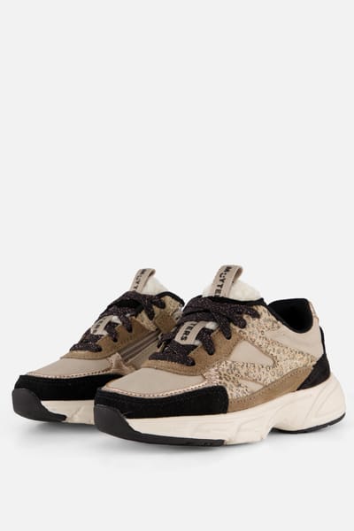 Muyters Sneakers beige suède - Maat 26 - Kinderschoenen