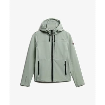 Dames wandeljack met capuchon Superdry Classic