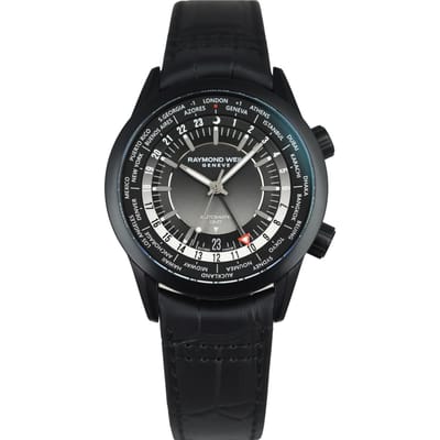 Raymond Weil Freelancer Heren Horloge Zwart 2765-BKC-20001