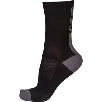 BIORACER Fietssokken - Unisex Wielrensokken voor Optimaal Comfort - Zwart - Maat 36-38