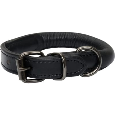 Hondenhalsband van leer Catago