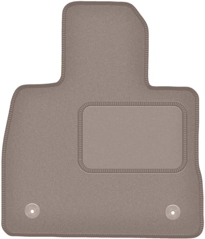 Beige bestuurdersmat voor: Ford Explorer MK6 SU625 SUV (2020-)
