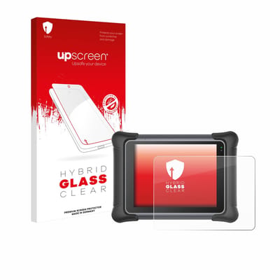 upscreen - Screenprotector voor Autel MaxiSys Elite II PRO - Folie Beschermfolie Beschermglas transparant