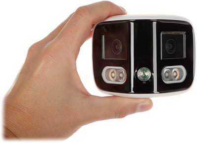 Dahua TiOC Serie - Panoramische IP-camera - 7.6Mpx - 2 x 2.8mm - Full-Color