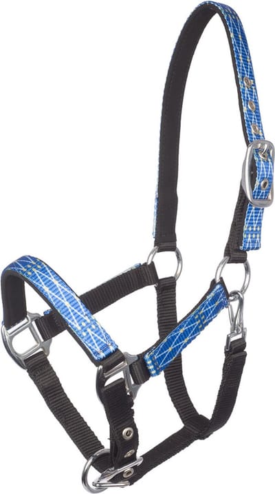 MHS Halster Fashion Mini Jaarling Zwart / Blauw