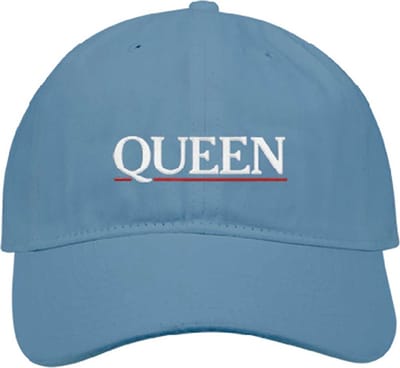 Queen - Underline Logo Baseball pet - Blauw