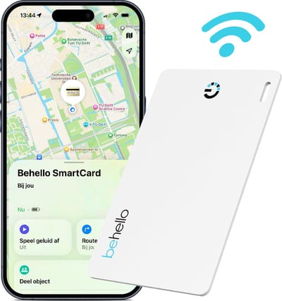 Behello Find my SmartCard Tracker wit