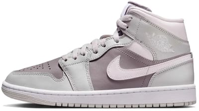 Nike Air Jordan 1 Mid - Grijs - Sneakers - Maat 36.5