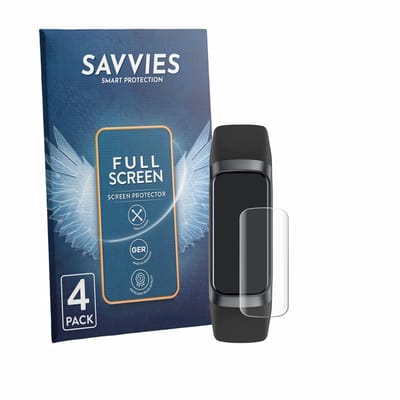 Savvies - Screenprotector voor Knauermann EASY 3 - Folie Beschermfolie transparant volledig dekking 4 Stuks