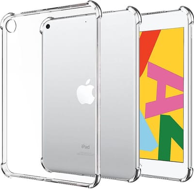 Schokbestendige TPU Hoes Transparant Geschikt voor Apple iPad 10.2 (2019/2020/2021) - Shockproof Back Cover Doorzichtig