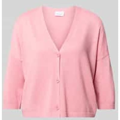 Comma  Cardigan Pink Maat: S | Korte Jassen Outlet | Dames | Roze