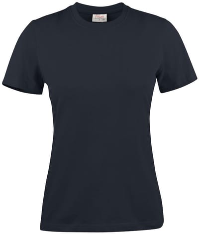 Printer HEAVY T-SHIRT LADY 2264014 - Donker marine - XXL