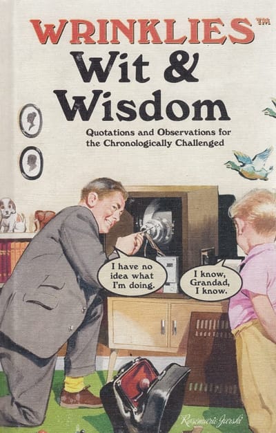 Humoristisch Boek - Grappige Citaten - Ontspanning Lezen - Levenswijsheid Verzameld - 20.5 x 13.5 cm