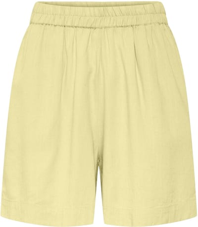 Pieces Shorts PCPIA LINNENMIX