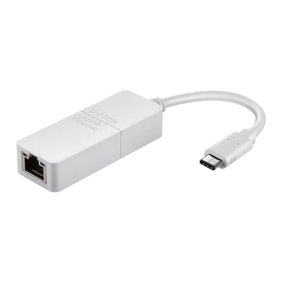 D-Link DUB-E130 USB-C Aan Gigabit Ethernet AV / multimedia paneel