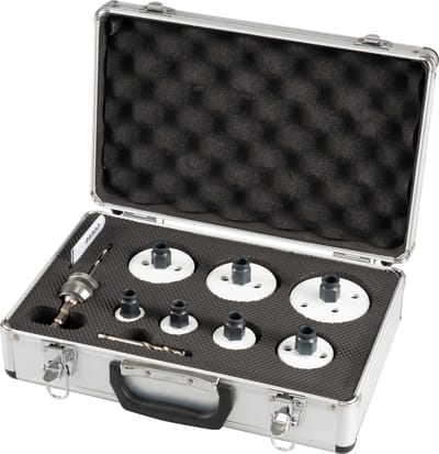 Makita E-12295 Gatenzaagset 9-delig 25 mm, 32 mm, 40 mm, 51 mm, 65 mm, 68 mm, 76 mm 1 set(s)