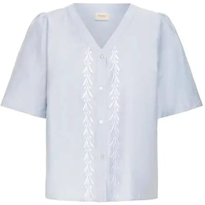 Vrouwenblouse fransa Martina 1