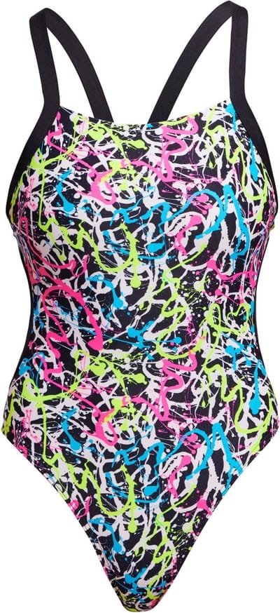 Messed up Brace free one piece - Dames | Funkita | Maat 10
