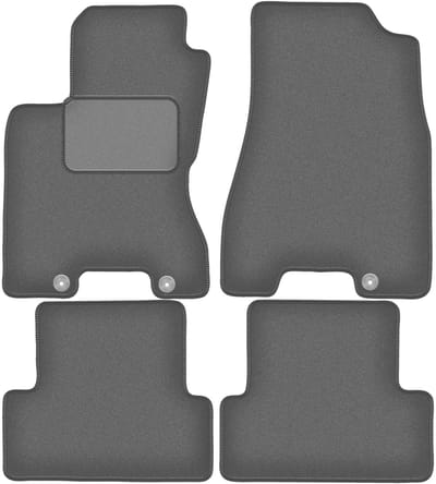 Grafiet automatten voor: Nissan X-Trail II T31 SUV (2007-2014)
