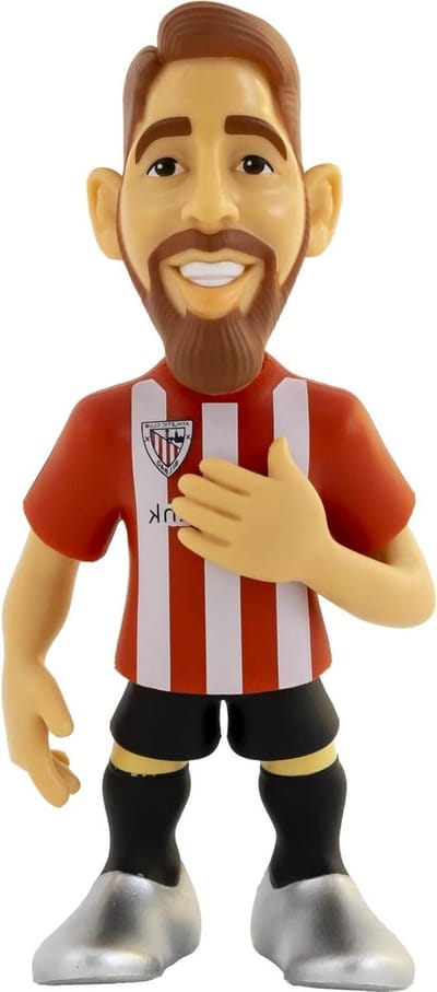 Minix Figuur - Voetbalfiguur Spelerbeeldje - Verzamelen - Officieel gelicentieerd - 12 cm - Corto