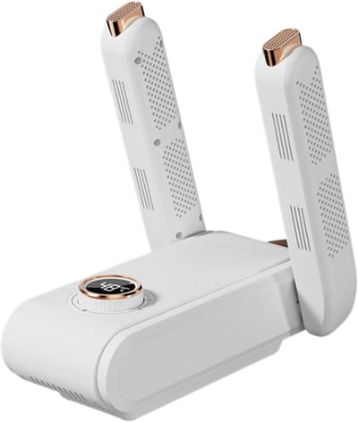 DIMICO - Schoenendroger Elektrisch - Schoenverfrisser - Schoendrogers – UV Sterilisatie – 360° Lucht – Timer – Geurvreter Schoenen