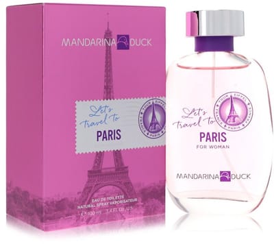 Mandarina Duck Let's Travel to Paris by Mandarina Duck 100 ml - Eau De Toilette Spray