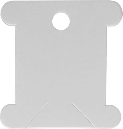 Restyle papieren wikkelkaartjes 40x41mm, kaart à 100 stuks
