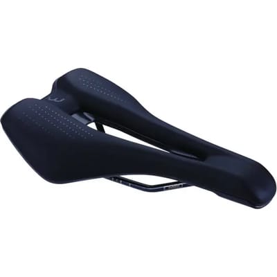 BBB Cycling Echelon Comfort Fietszadel 165mm – Sportief Fietszadel – Racefiets & Mountainbike – Ergonomische Uitsparing - BSD-158