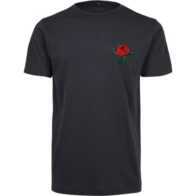Mister Tee - Rose Heren T-shirt - S - Donkerblauw