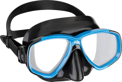 Duikmasker Unisex voor Snorkelen en Duiken met Zachte Siliconen Pasvorm