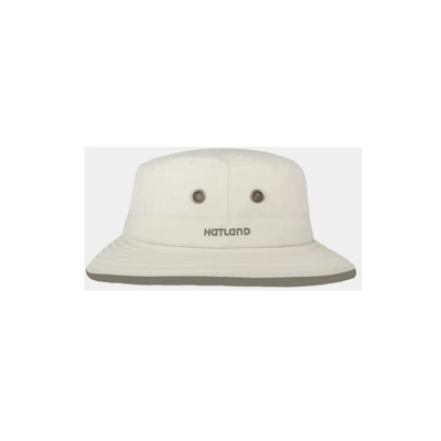 Hatland - Sven Anti-Mosquito - Insectwerende bucket hoed - Beige - Maat M - Unisex