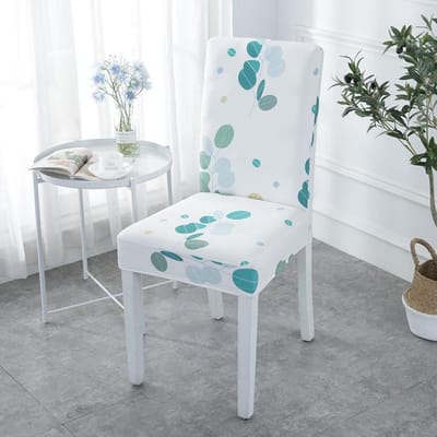 Housses de chaise en spandex, élastique, décorative, pour salle à manger, amovible, pour mariage, cuisine, bureau, restaurant, banquet universal sizes white