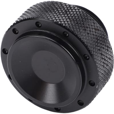 Motorfiets Motorolie Vulschroef Afdekkingsplug CNC6063 Aluminium Vervanging voor   650 GT 650 2019-2024 black