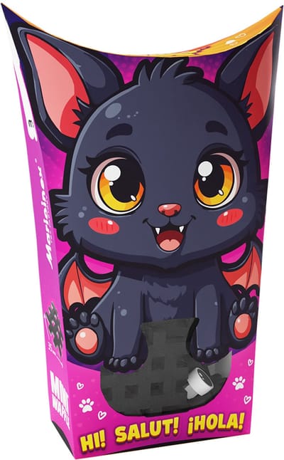 Mini wafel blokken pocket pets vleermuis - Marioinex - vanaf 3 jaar