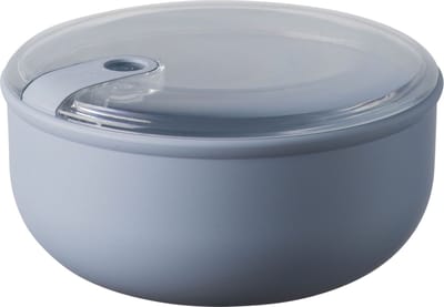 Omada - Pull Box Lunchbox Rond 1,8 liter - Polypropyleen - Blauw -