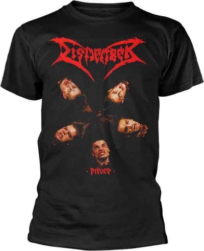 Dismember Heren Tshirt -L- Pieces Zwart