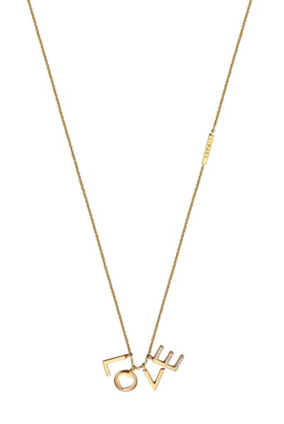 Esprit ESNL00231242 Amory Collier - Zilver - Goudkleurig